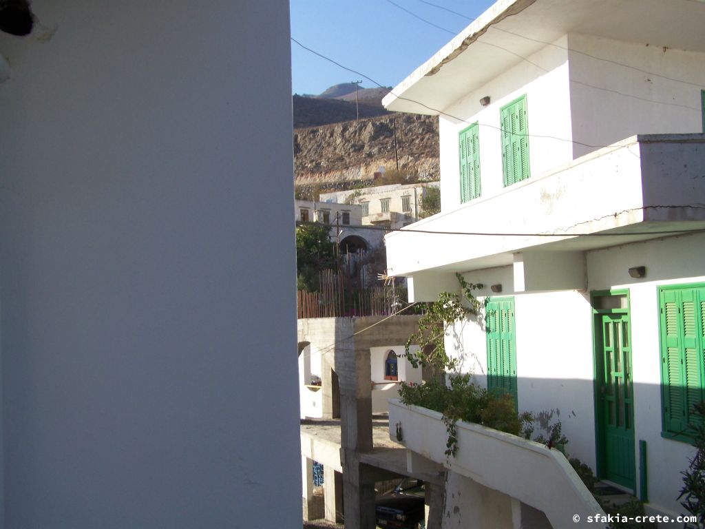 Photo report of a trip from Sfakia to Church in Phoenix, Sfakia, September 2007